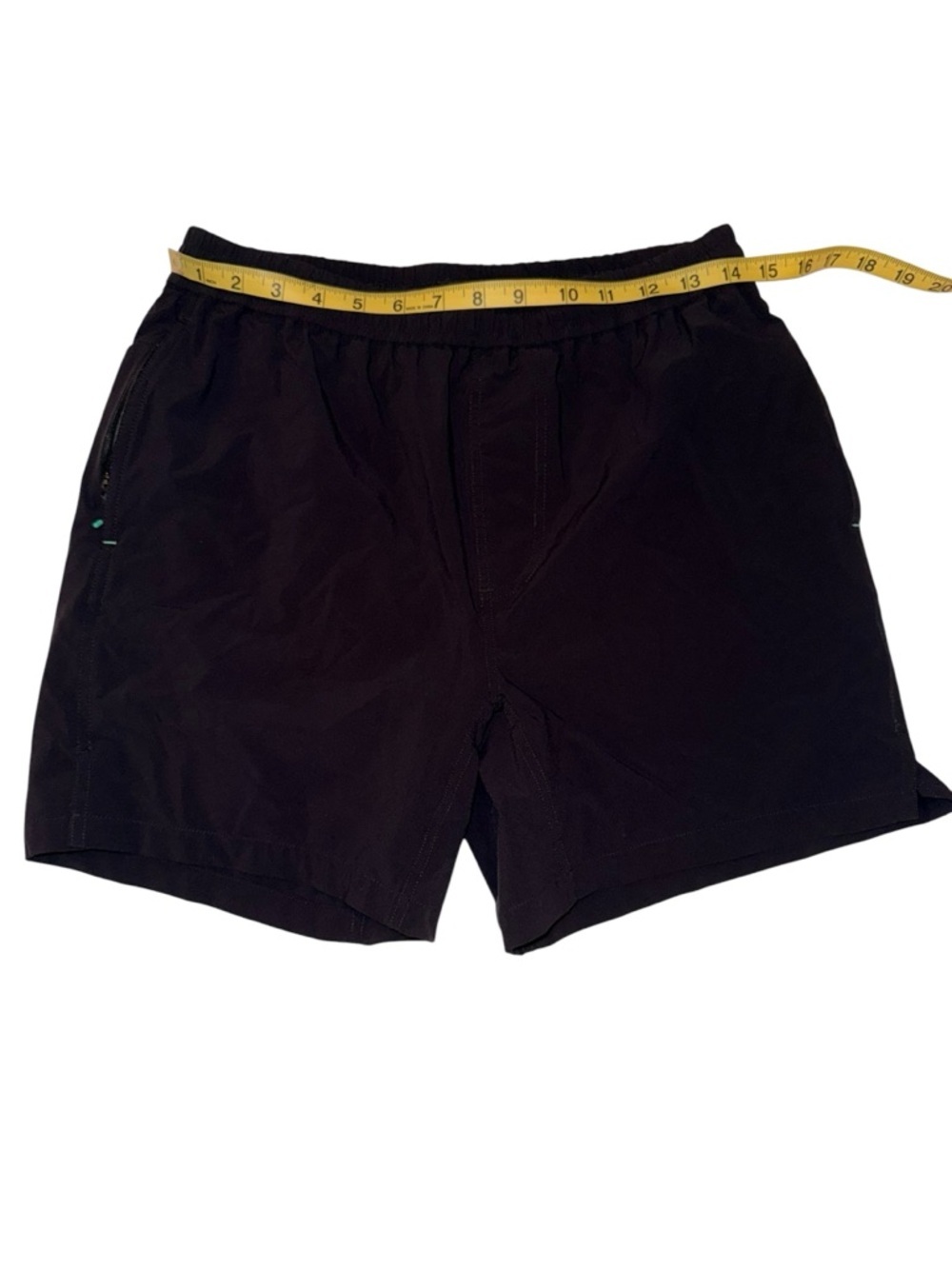 Myles Apparel Everyday Short Black Medium 6” Inseam - Picture 5 of 9